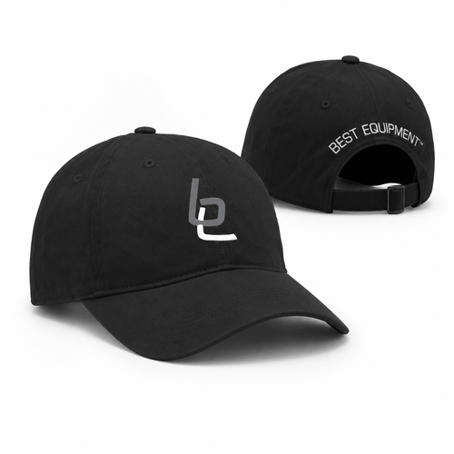 BEST EQUIPMENT Embroidered Caps