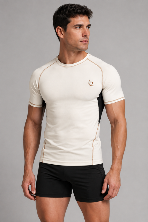 Men's Be Cooler Competition Fit Short Sleeve Crew Neck