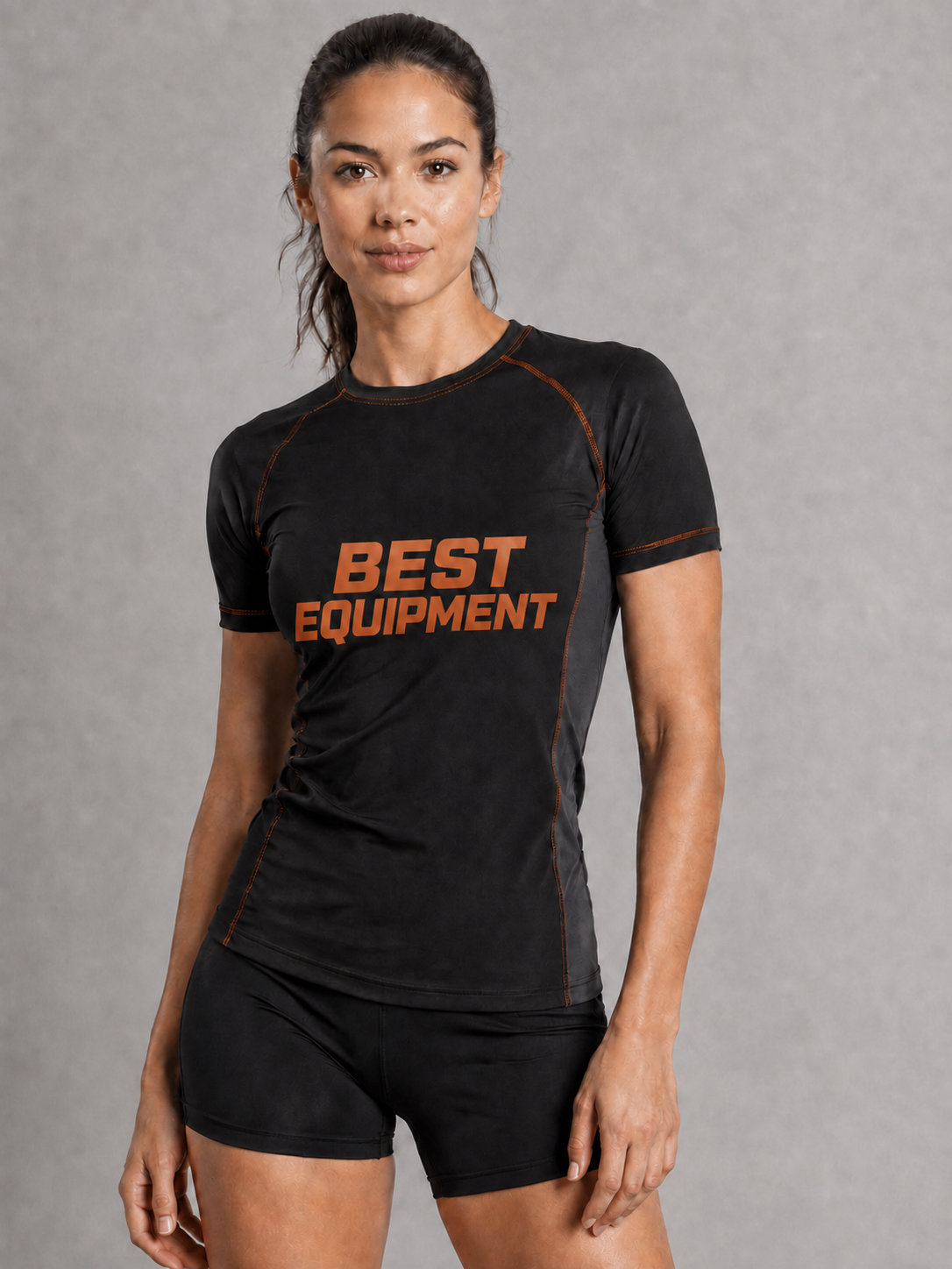 BEST EQUIPMENT Women's BE Warmer Competition Fit Long Sleeve Mock Neck