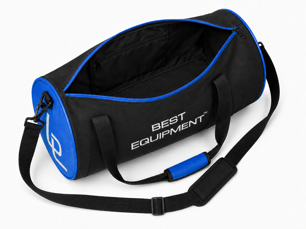 Best Equipment Gym Bags Black and Blue