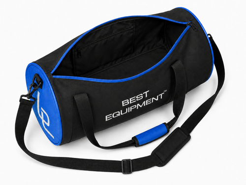 Best Equipment Gym Bags Black and Blue