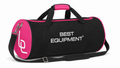 Best Equipment Gym Bag - Black and Vibrant Pink