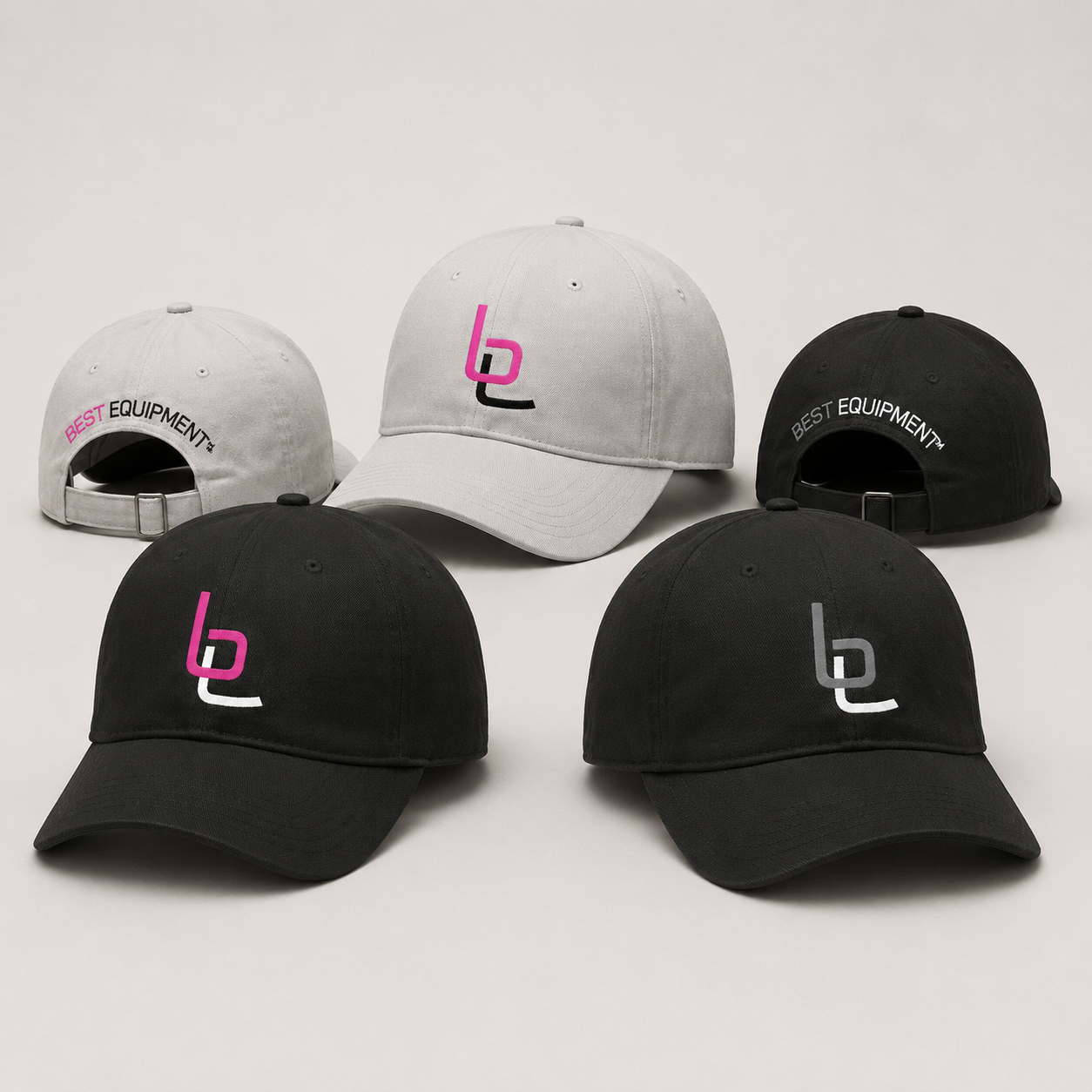 BEST EQUIPMENT Embroidered Caps