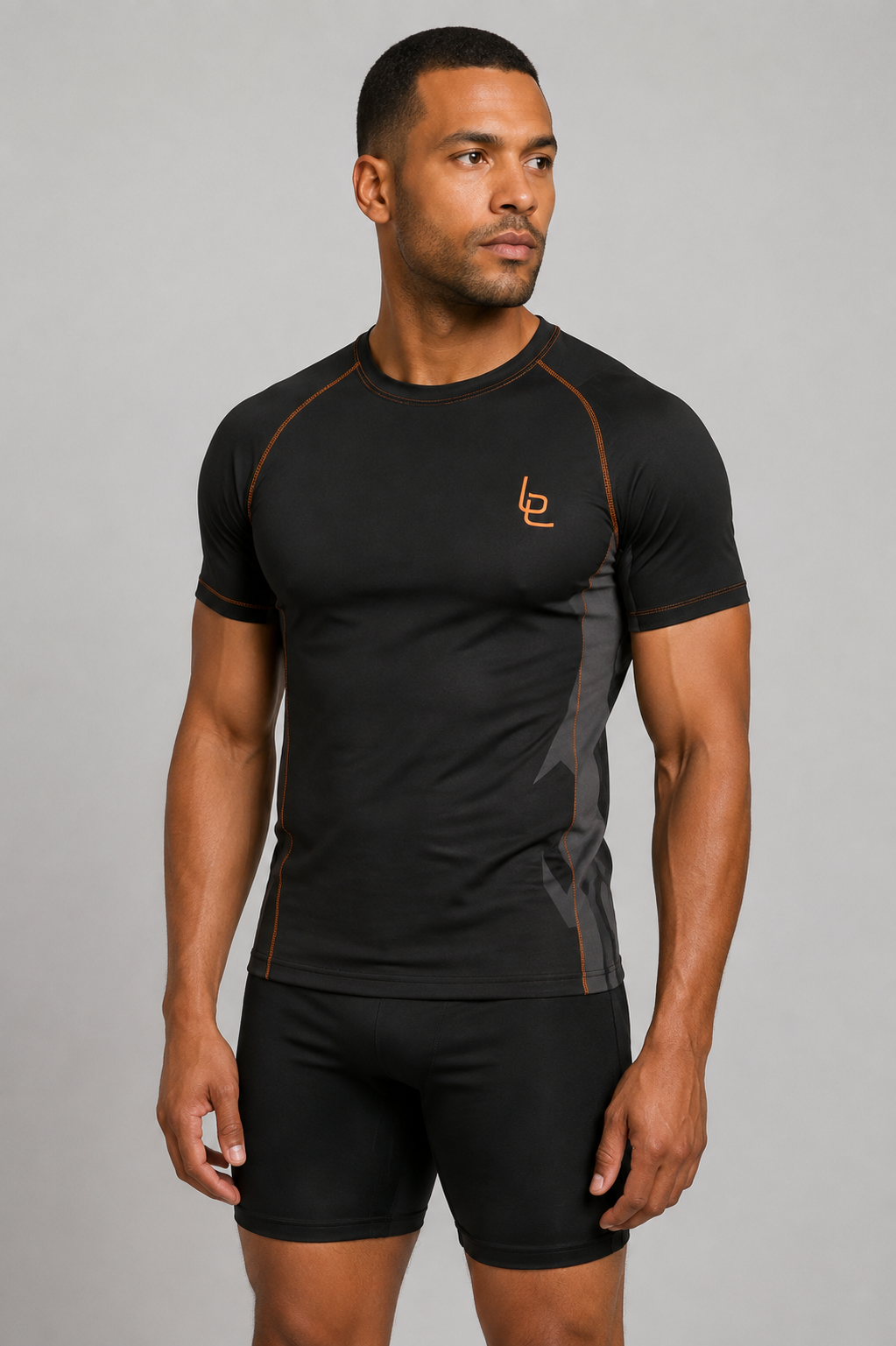 Men's Be Cooler Competition Fit Short Sleeve Crew Neck