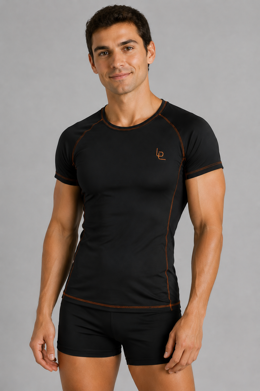 Men's Be Cooler Athletic Fit  Short Sleeve Crew Neck
