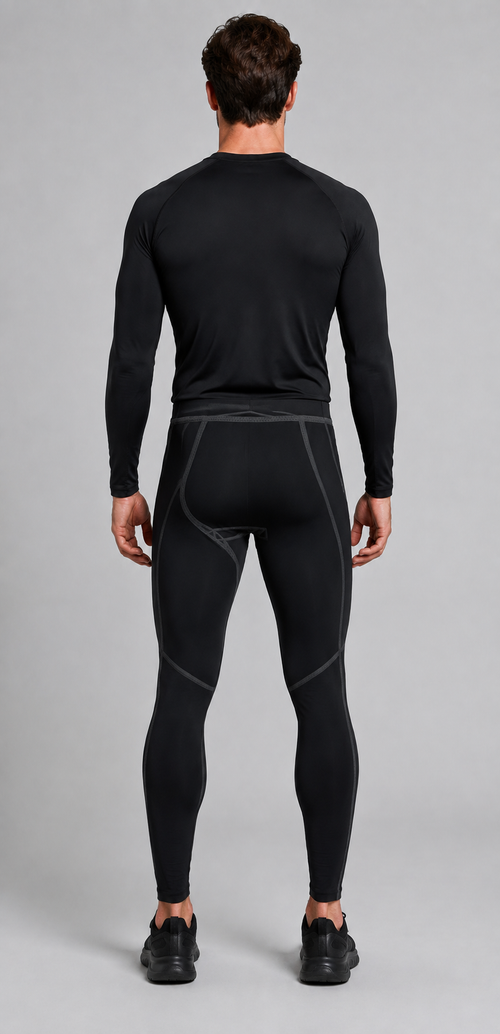 Men's BE Warmer Competition Fit Running Tights
