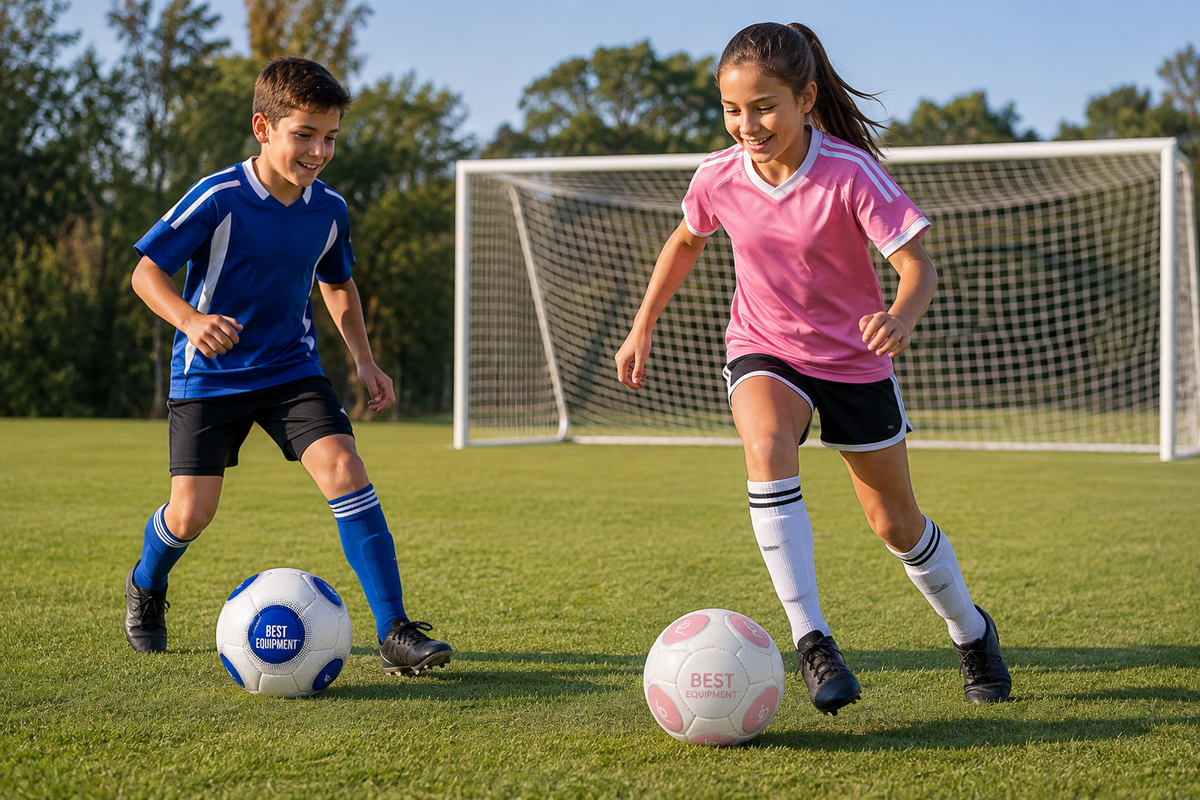 Best Equipment Regulation Size 5 and Official Weight Soccer Balls