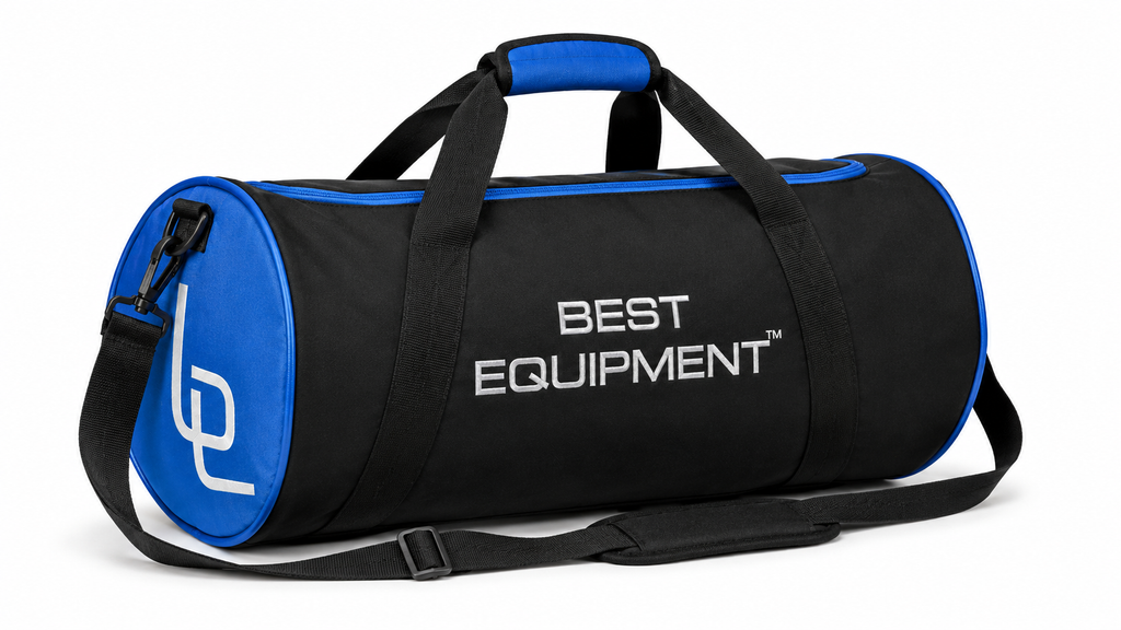 Best Equipment Gym Bags Black and Blue