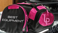 Best Equipment Gym Bags Black and Pink